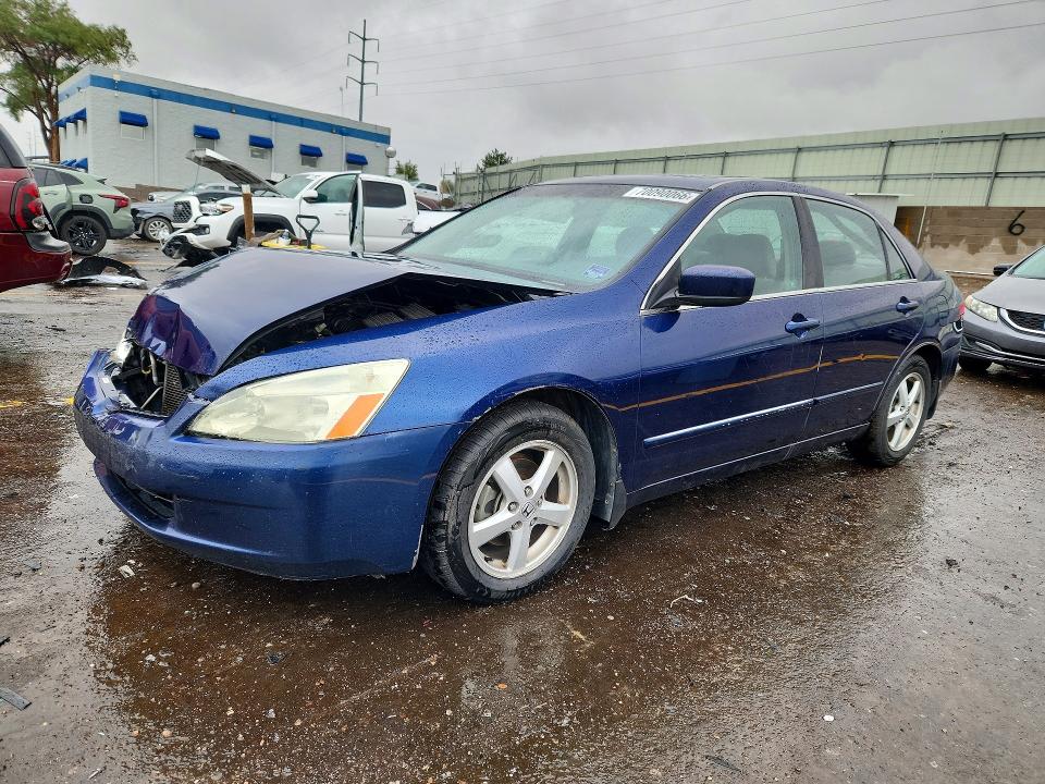 Продажа на аукционе авто 2004 Honda Accord, vin: 1HGCM56694A153939, номер лота: 70090066