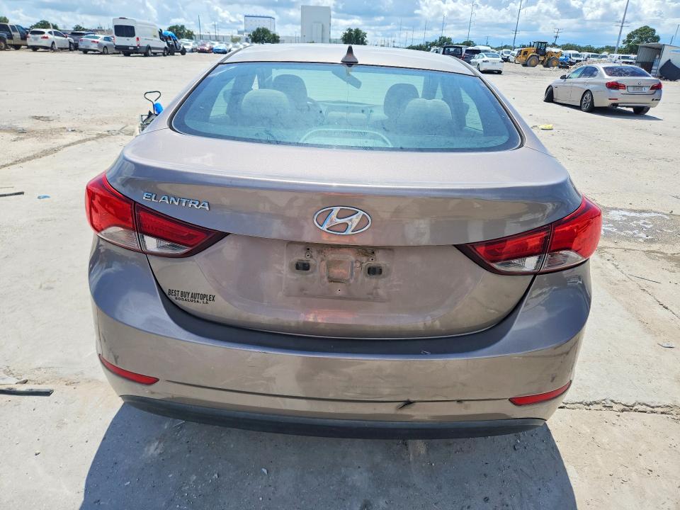 2015 Hyundai Elantra მანქანა იყიდება აუქციონზე, vin: 5NPDH4AEXFH599108, აუქციონის ნომერი: 67683096