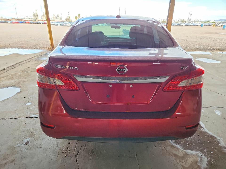 Продажа на аукционе авто 2015 Nissan Sentra, vin: 3N1AB7AP8FL650809, номер лота: 69647766