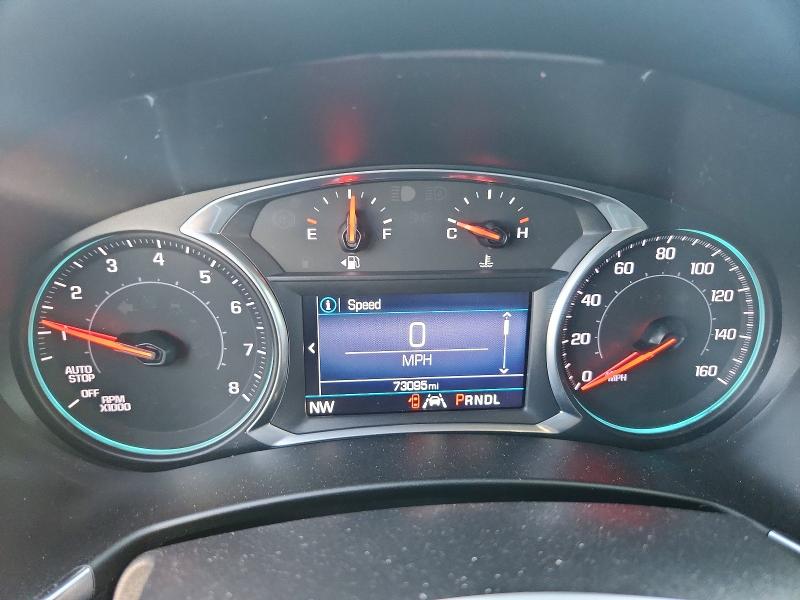 2020 Chevrolet Equinox მანქანა იყიდება აუქციონზე, vin: 3GNAXKEV7LS630487, აუქციონის ნომერი: 68288676