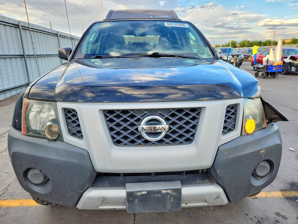 2011 Nissan Xterra მანქანა იყიდება აუქციონზე, vin: 5N1AN0NW8BC501685, აუქციონის ნომერი: 68232966
