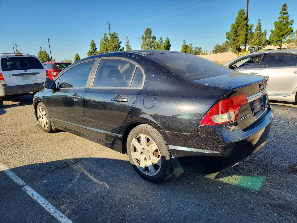 69962416 :رقم المزاد ، 19XFA16599E050058 vin ، 2009 Honda Civic مزاد بيع