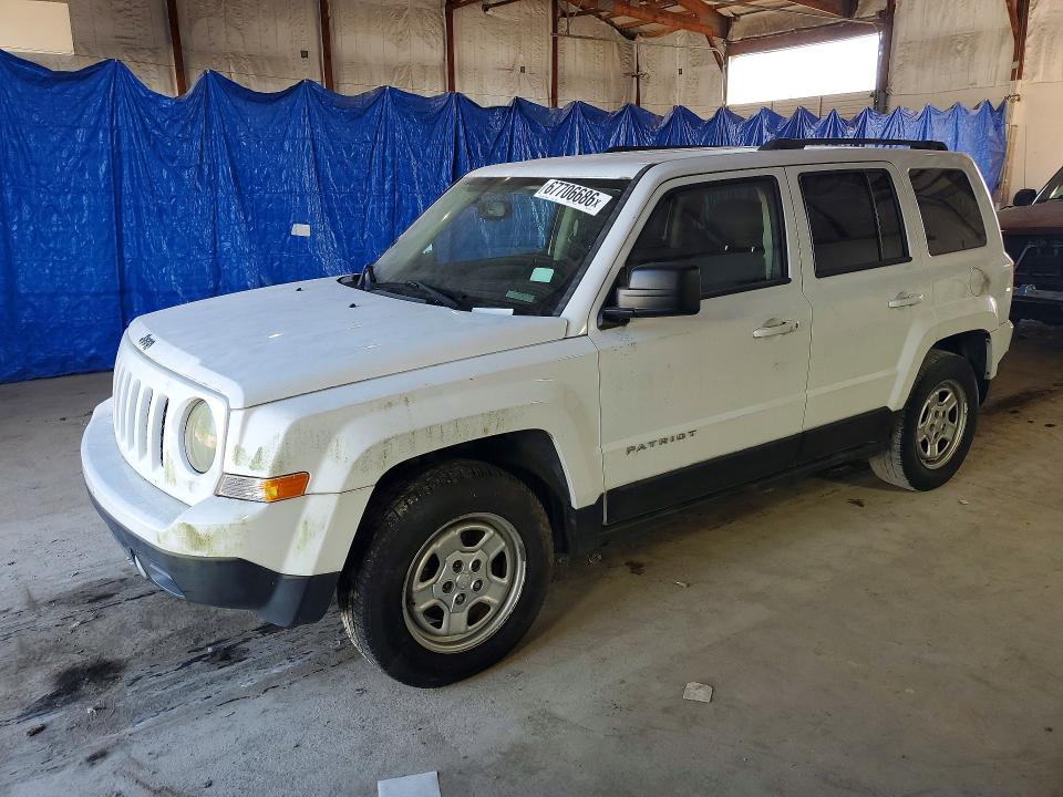 67706686 :رقم المزاد ، 1C4NJPBA3HD141019 vin ، 2017 Jeep Patriot مزاد بيع