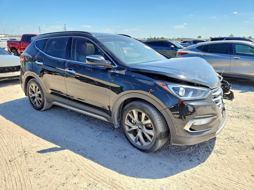 Продажа на аукционе авто 2017 Hyundai Santa Fe Sport, vin: 5XYZW4LAXHG502022, номер лота: 69703606