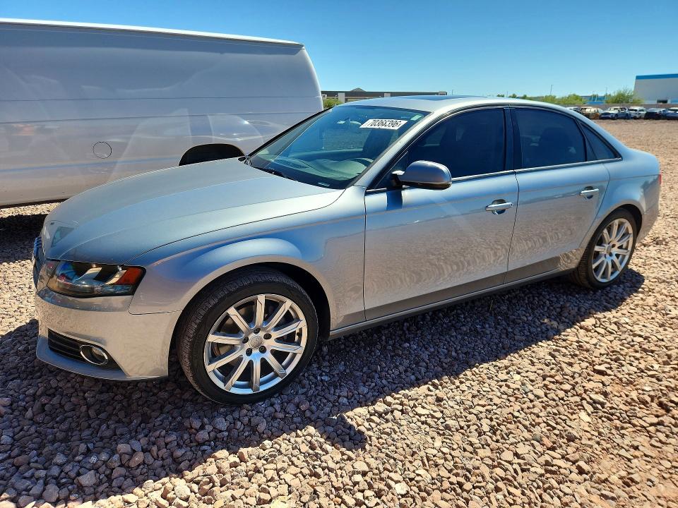 70368396 :رقم المزاد ، WAUDFAFL9BA064748 vin ، 2011 Audi A4 مزاد بيع