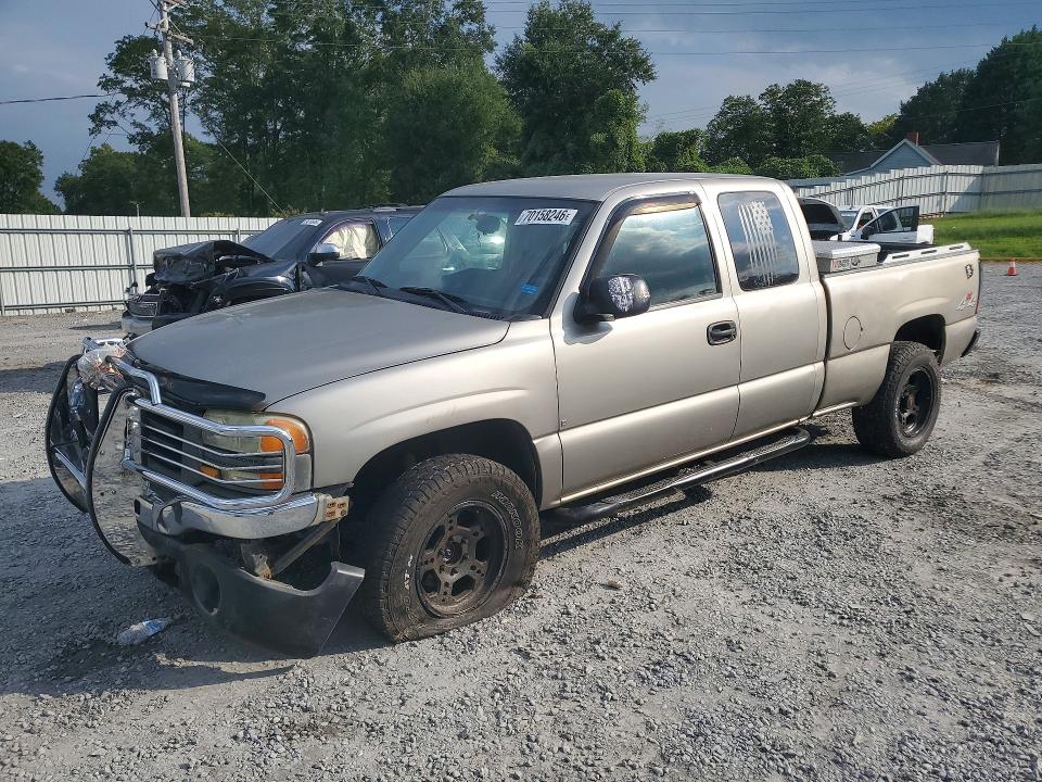 70158246 :رقم المزاد ، 1GTEK19V83E266149 vin ، 2003 Gmc New Sierra مزاد بيع