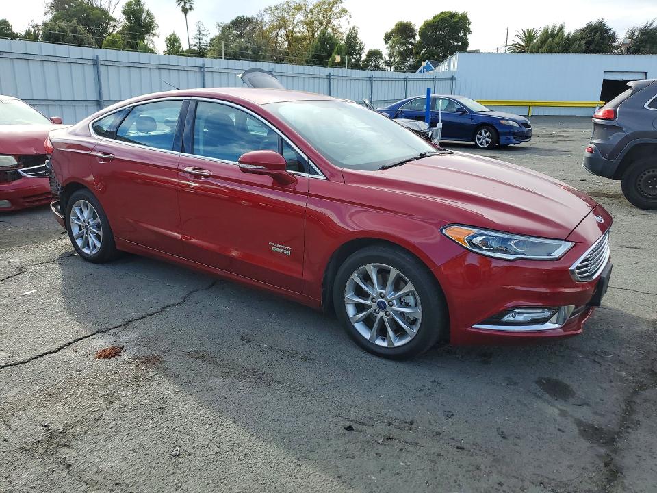 2017 Ford Fusion მანქანა იყიდება აუქციონზე, vin: 3FA6P0PU2HR277815, აუქციონის ნომერი: 68376806