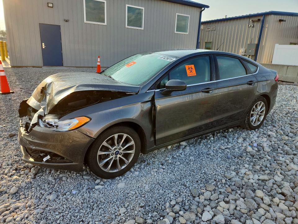 2017 Ford Fusion მანქანა იყიდება აუქციონზე, vin: 3FA6P0HD0HR282770, აუქციონის ნომერი: 67429016