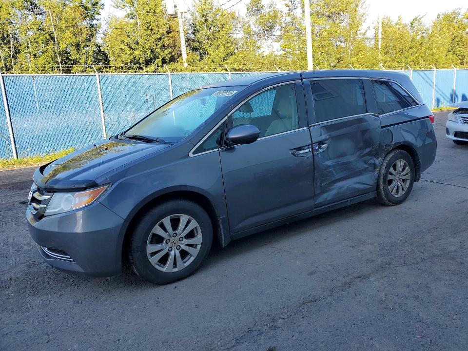2016 Honda Odyssey მანქანა იყიდება აუქციონზე, vin: 5FNRL5H40GB513408, აუქციონის ნომერი: 69840716