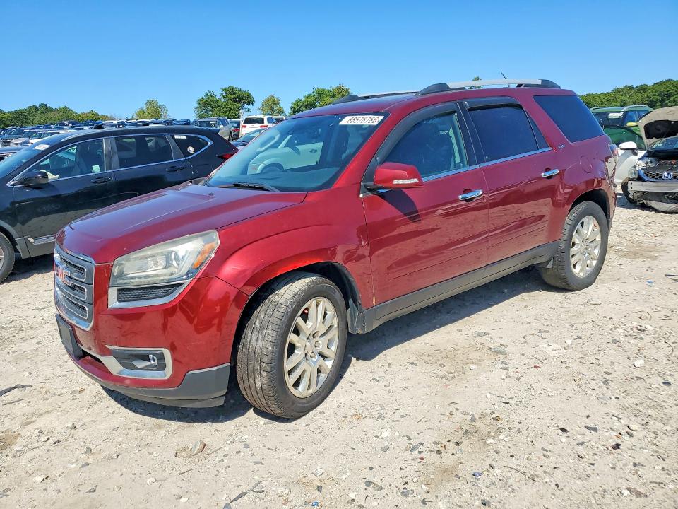 68578786 :رقم المزاد ، 1GKKVRKD7GJ145544 vin ، 2016 Gmc Acadia مزاد بيع