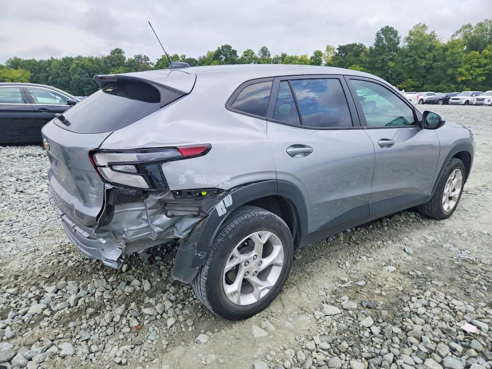 Продажа на аукционе авто 2025 Chevrolet Trax, vin: KL77LFEP7SC034286, номер лота: 70125126