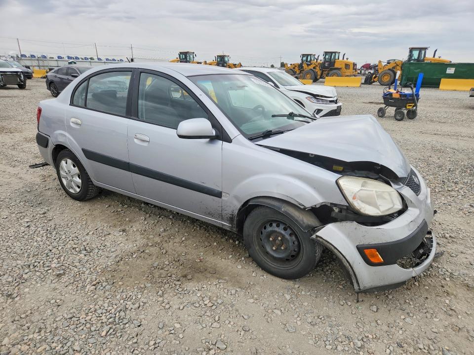 70153006 :رقم المزاد ، KNADE223796495570 vin ، 2009 Kia Rio مزاد بيع