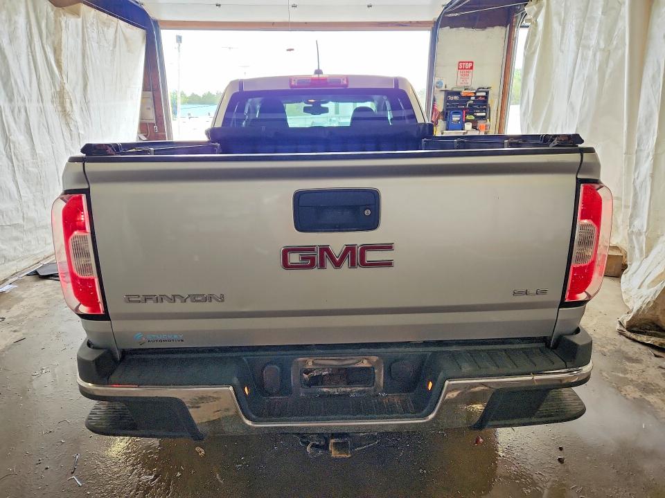 2016 Gmc Canyon მანქანა იყიდება აუქციონზე, vin: 1GTH6CEA1G1114985, აუქციონის ნომერი: 68800546