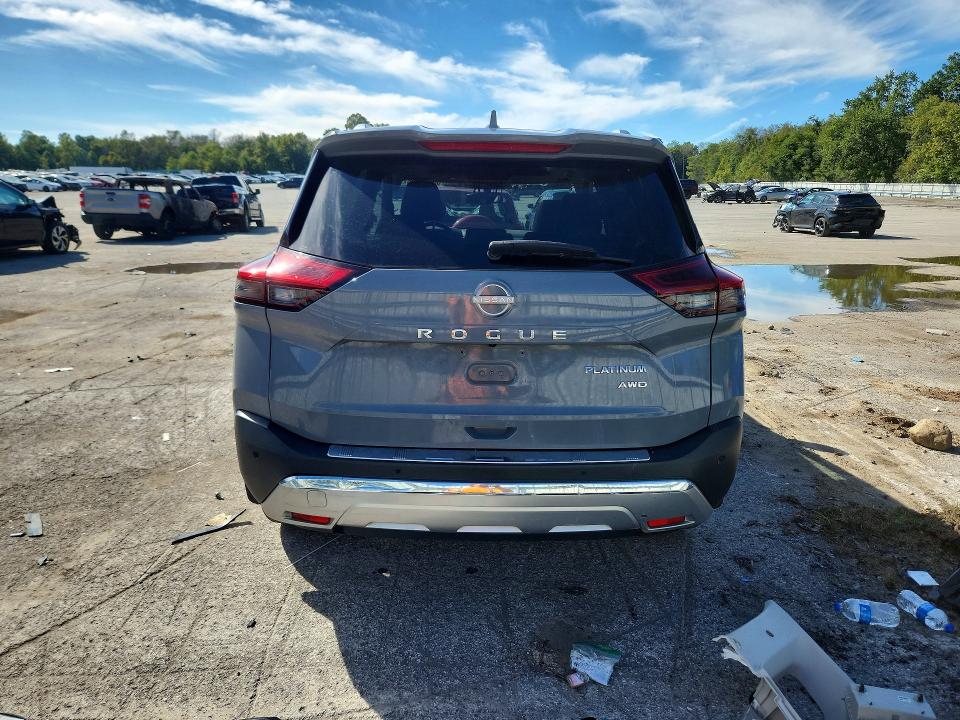 Продаж на аукціоні авто 2022 Nissan Rogue, vin: JN8BT3DD9NW270805, номер лоту: 69722096