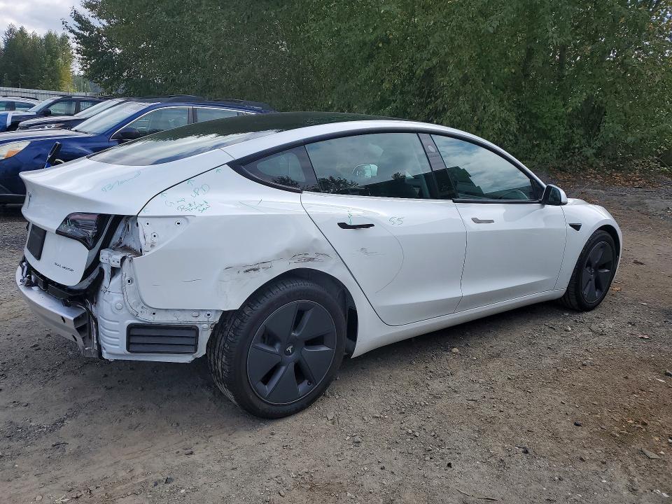 Aukcja sprzedaży 2021 Tesla Model 3, vin: 5YJ3E1EB5MF044095, numer aukcji: 68404286