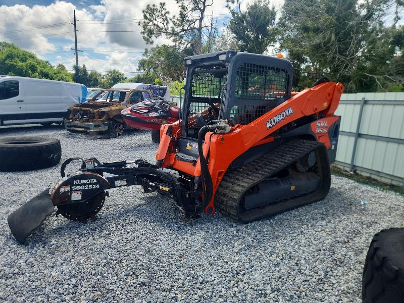 67221486 :رقم المزاد ، KBCZ063CHL1A49833 vin ، 2020 Kubota Svl95-2s مزاد بيع