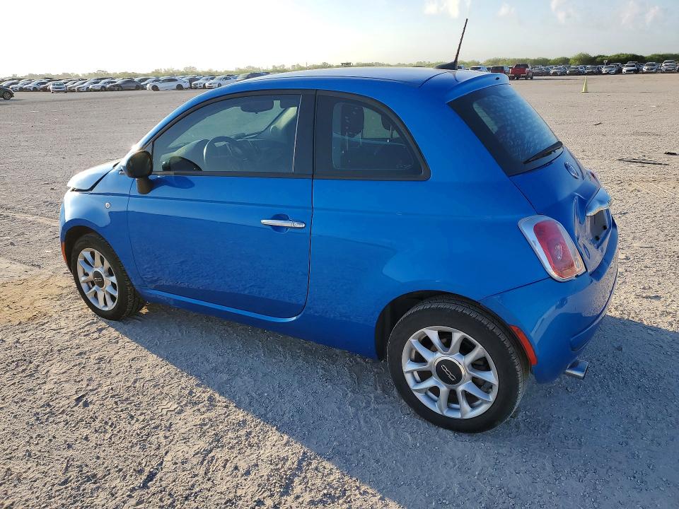 69440076 :رقم المزاد ، 3C3CFFKR6HT699759 vin ، 2017 Fiat 500 مزاد بيع