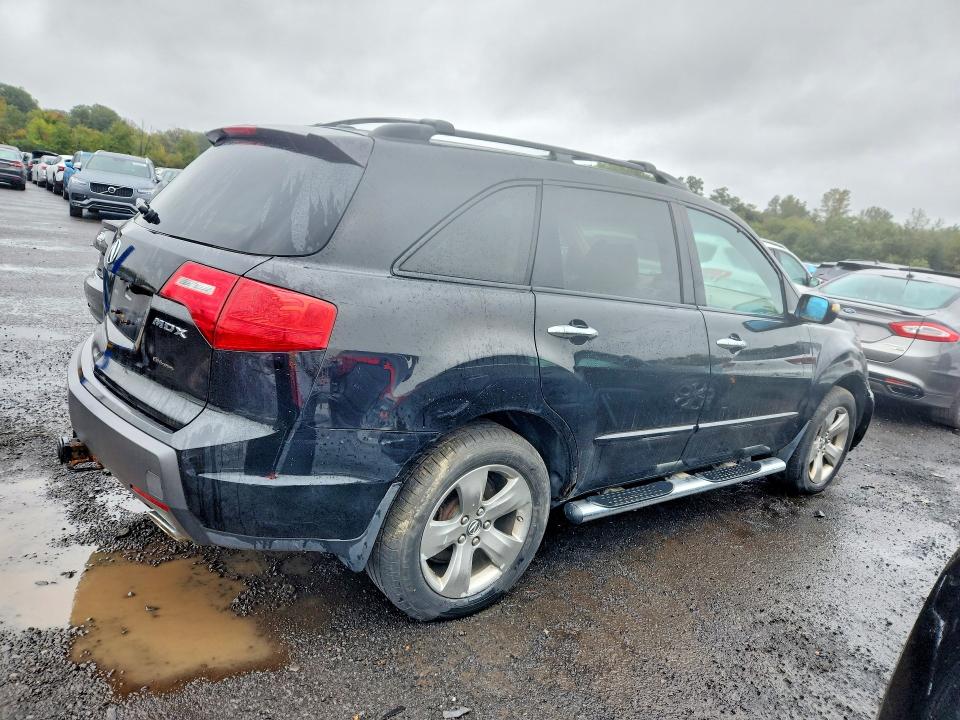 69948906 :رقم المزاد ، 2HNYD28867H503321 vin ، 2007 Acura Mdx مزاد بيع