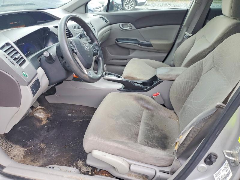 69286316 :رقم المزاد ، 2HGFB2F46CH119361 vin ، 2012 Honda Civic مزاد بيع