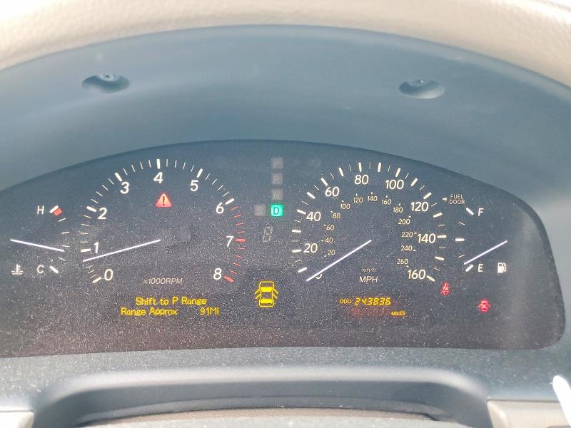 Aukcja sprzedaży 2005 Lexus Ls, vin: JTHBN36F455008067, numer aukcji: 69107746