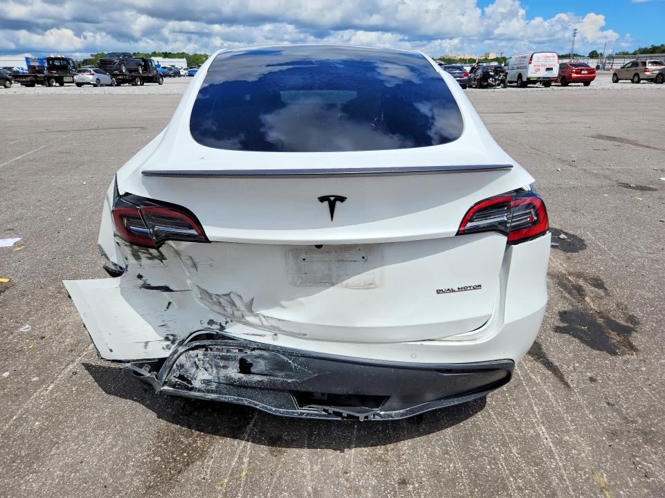 Продажа на аукционе авто 2022 Tesla Model Y, vin: 7SAYGDEF7NF550407, номер лота: 67566616