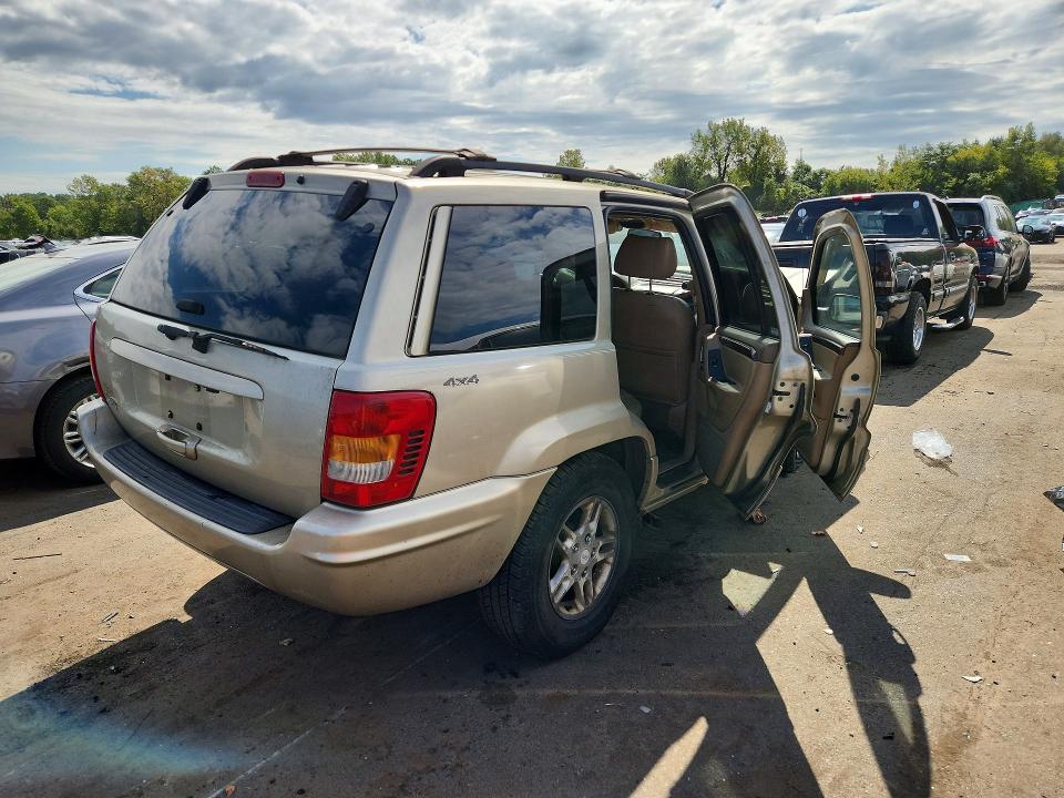 2000 Jeep Grand Cherokee მანქანა იყიდება აუქციონზე, vin: 1J4GW58S1YC381829, აუქციონის ნომერი: 69088886