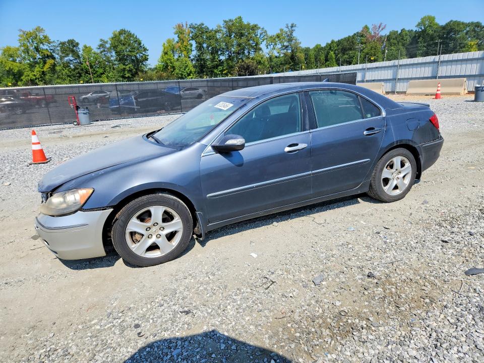 67526466 :رقم المزاد ، JH4KB16595C010574 vin ، 2005 Acura Rl مزاد بيع
