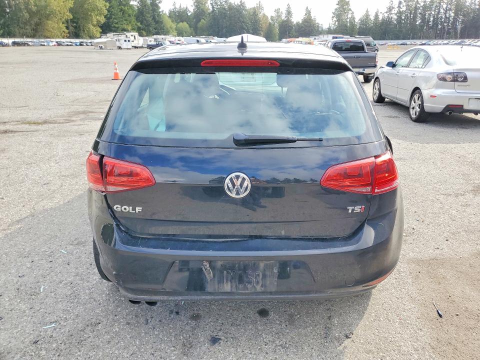 2017 Volkswagen Golf მანქანა იყიდება აუქციონზე, vin: 3VW217AU3HM010110, აუქციონის ნომერი: 68811606