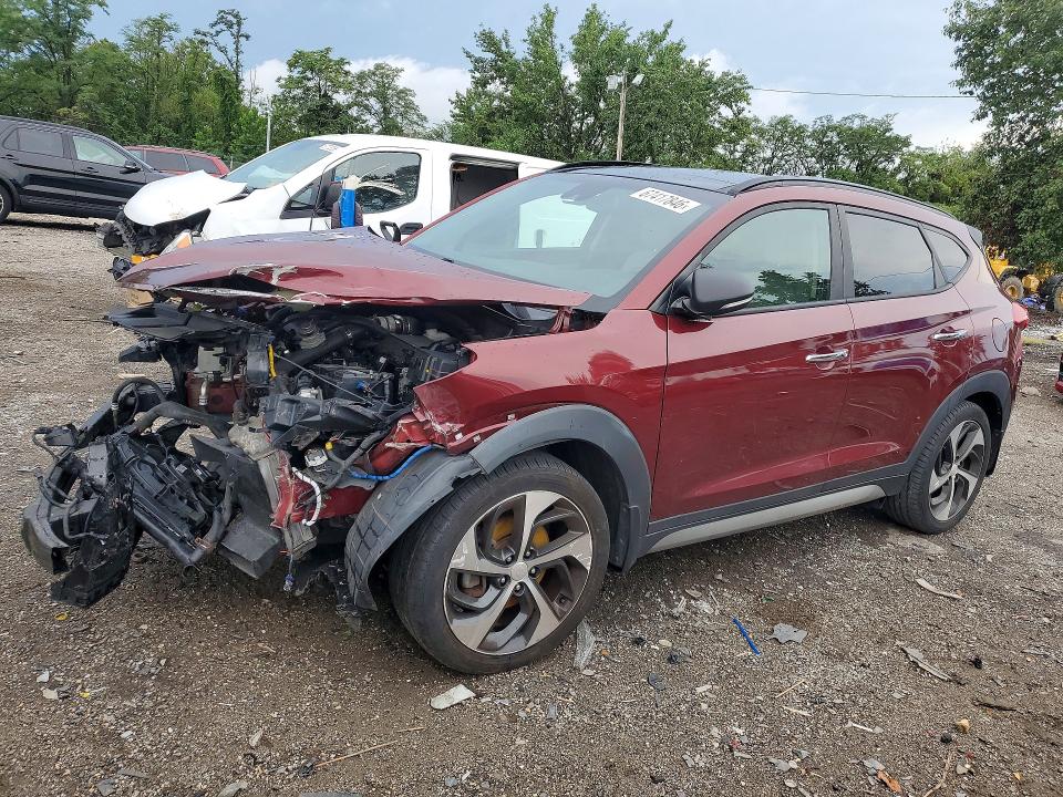 Продаж на аукціоні авто 2017 Hyundai Tucson, vin: KM8J3CA28HU294079, номер лоту: 67417846