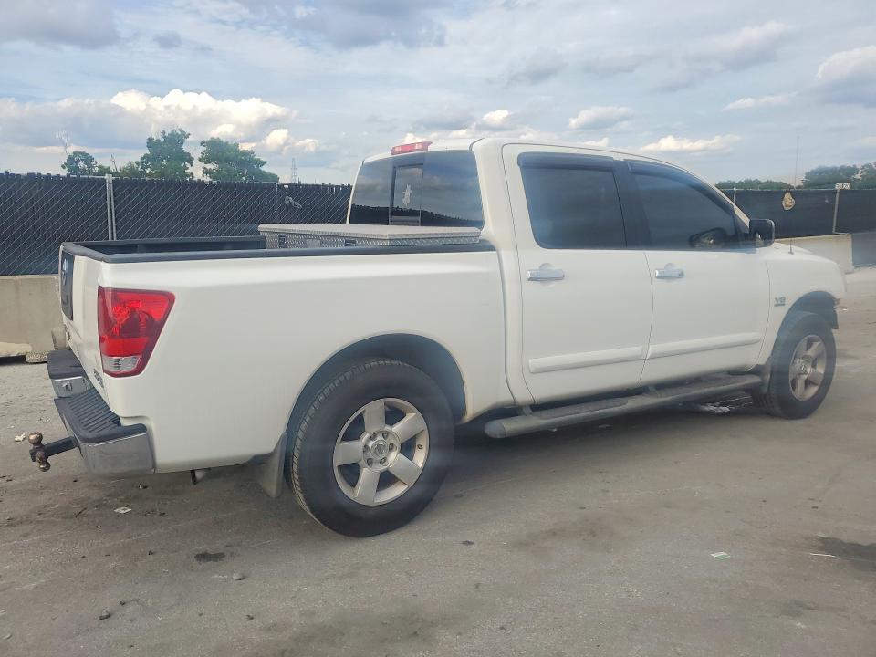 Продажа на аукционе авто 2004 Nissan Titan, vin: 1N6AA07A44N578396, номер лота: 70893066