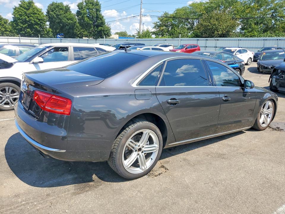 Продаж на аукціоні авто 2013 Audi A8, vin: WAURGAFD2DN029430, номер лоту: 67783716