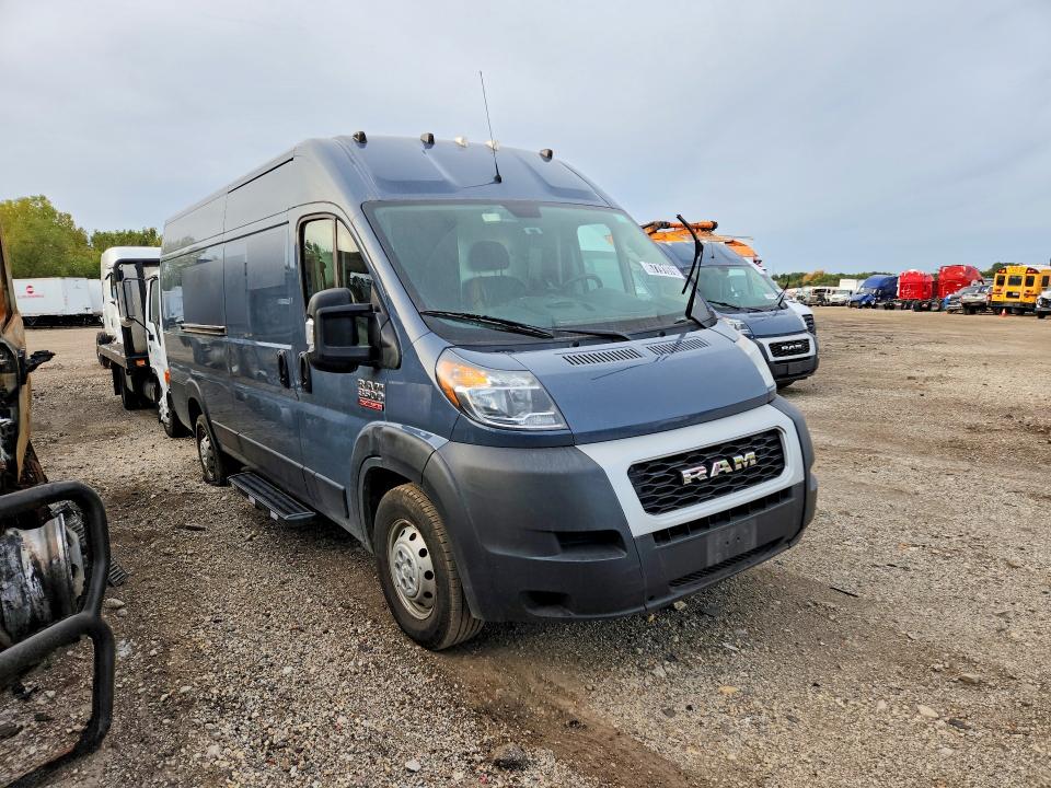 Продаж на аукціоні авто 2020 Ram Promaster 3500, vin: 3C6URVJG7LE136547, номер лоту: 67791976