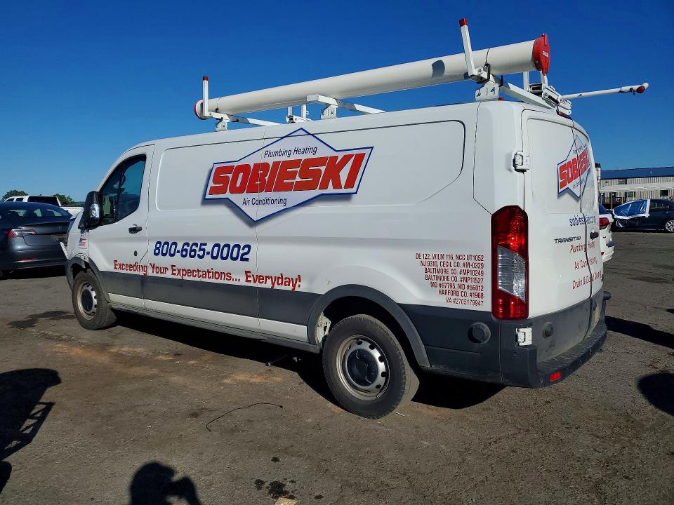 68936916 :رقم المزاد ، 1FTYE1Y86RKB16521 vin ، 2024 Ford Transit مزاد بيع