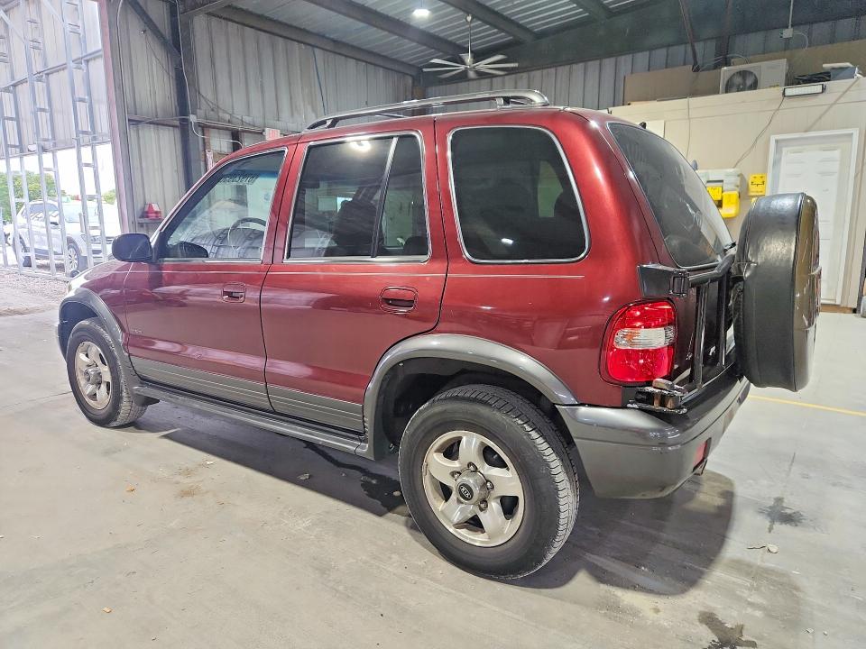Aukcja sprzedaży 2002 Kia Sportage, vin: KNDJA723525166747, numer aukcji: 67923956