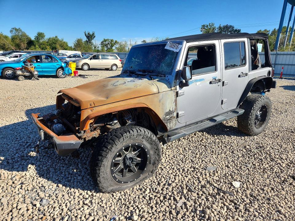 Aukcja sprzedaży 2014 Jeep Wrangler Unlimited, vin: 1C4BJWEG0EL233817, numer aukcji: 71005916
