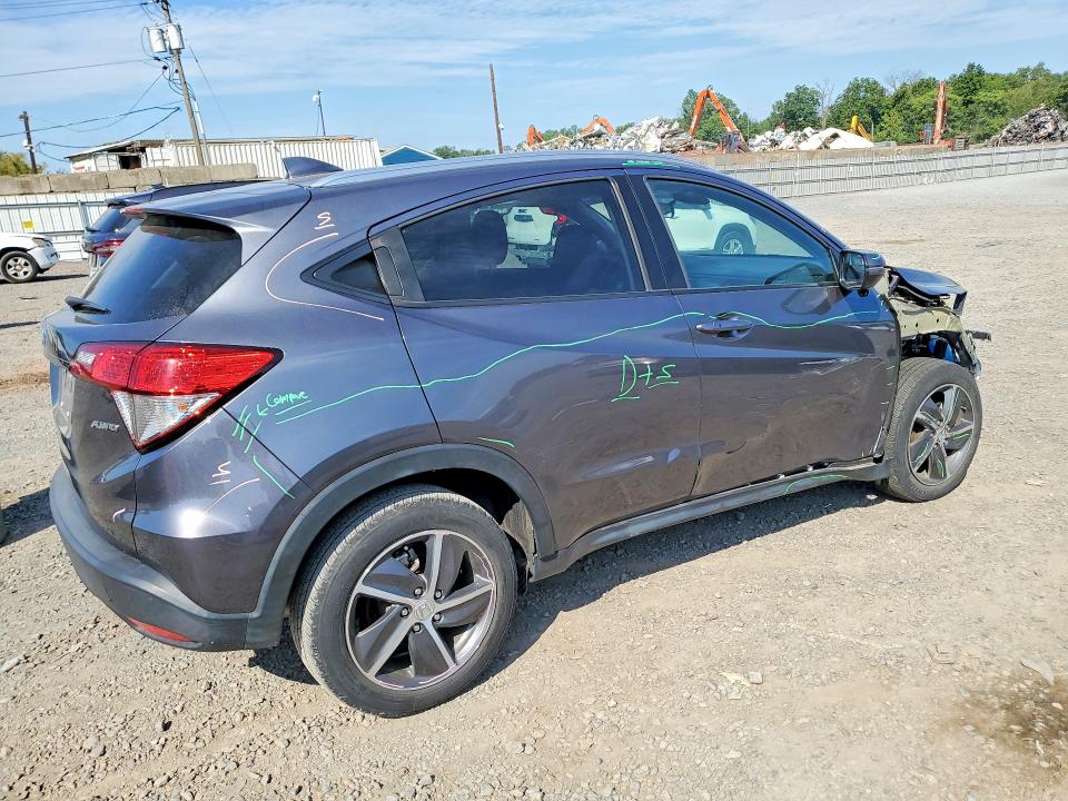 68085366 :رقم المزاد ، 3CZRU6H54NM762521 vin ، 2022 Honda Hr-v مزاد بيع
