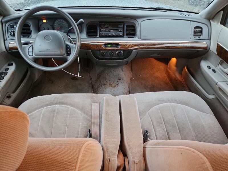 68968796 :رقم المزاد ، 2MEFM74W3XX718917 vin ، 1999 Mercury Grand Marquis مزاد بيع