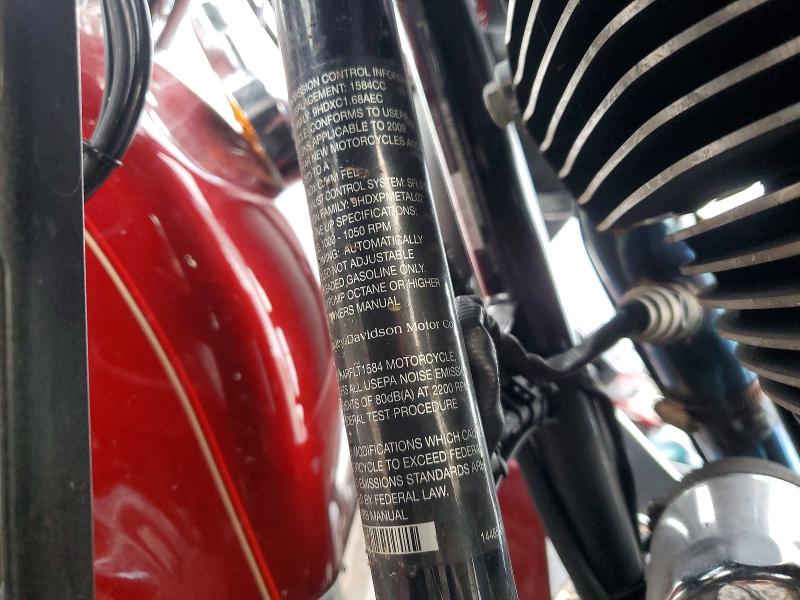 68820216 :رقم المزاد ، 1HD1FC4119Y619324 vin ، 2009 Harley-davidson Flhtcu مزاد بيع