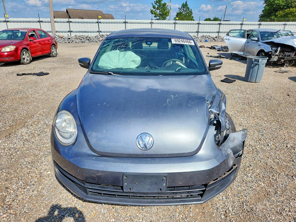 69248466 :رقم المزاد ، 3VWJ07AT5GM613323 vin ، 2016 Volkswagen Beetle مزاد بيع