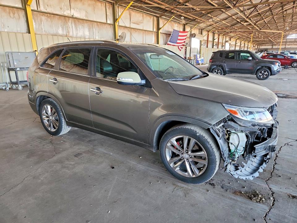 Auction sale of the 2014 Kia Sorento, vin: 5XYKW4A79EG451410, lot number: 68693496