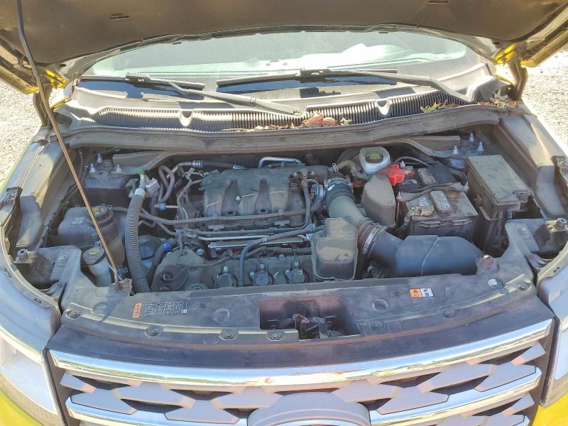 68162136 :رقم المزاد ، 1FM5K8D88JGA51135 vin ، 2018 Ford Explorer مزاد بيع