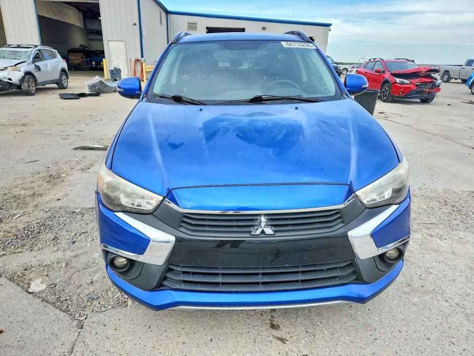 2017 Mitsubishi Outlander Sport მანქანა იყიდება აუქციონზე, vin: JA4AP4AW7HZ045206, აუქციონის ნომერი: 66733206