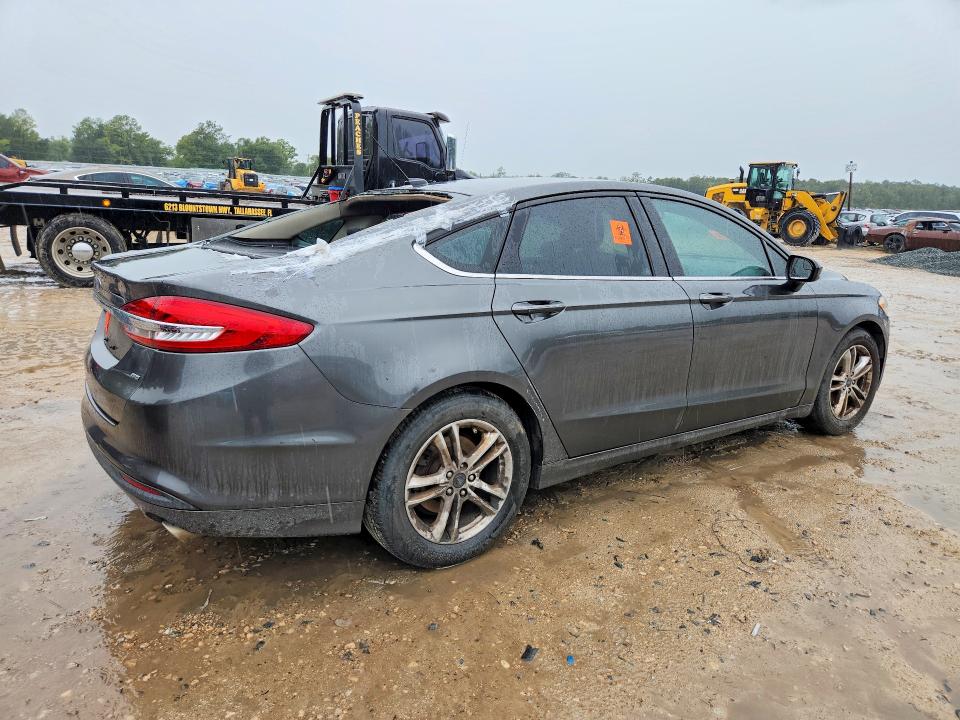 Продажа на аукционе авто 2018 Ford Fusion, vin: 3FA6P0H70JR261465, номер лота: 68940636