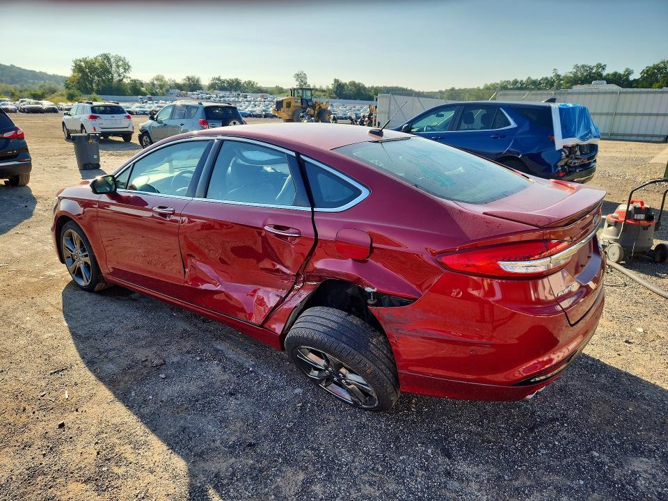 Aukcja sprzedaży 2017 Ford Fusion, vin: 3FA6P0VPXHR304658, numer aukcji: 68356526