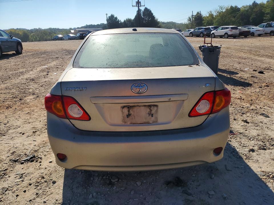 Продажа на аукционе авто 2009 Toyota Corolla, vin: 1NXBU40E59Z032816, номер лота: 70913476