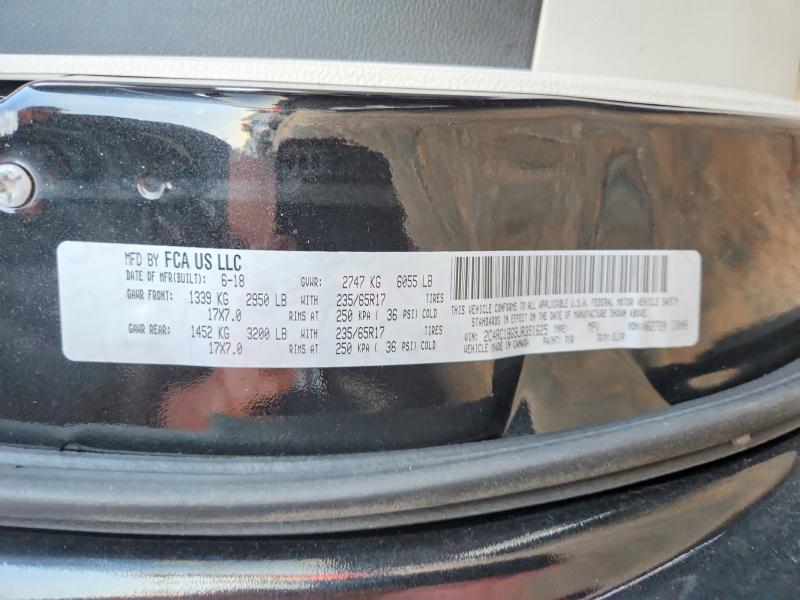 Aukcja sprzedaży 2018 Chrysler Pacifica, vin: 2C4RC1BG9JR351625, numer aukcji: 68319716