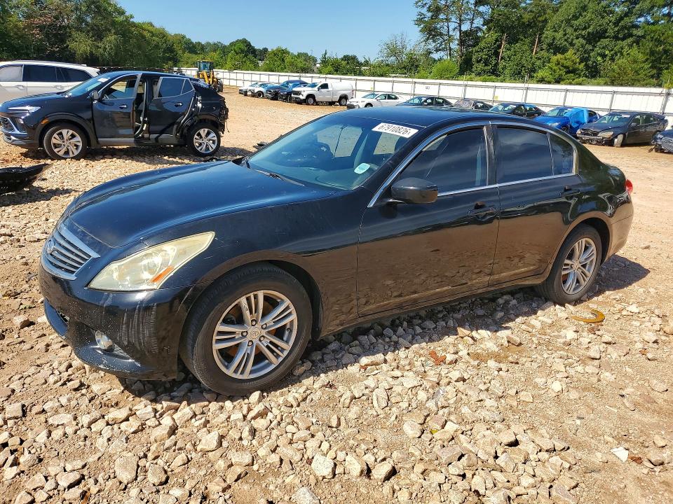 2011 Infiniti G25 Sedan მანქანა იყიდება აუქციონზე, vin: JN1DV6AR5BM652954, აუქციონის ნომერი: 67910826