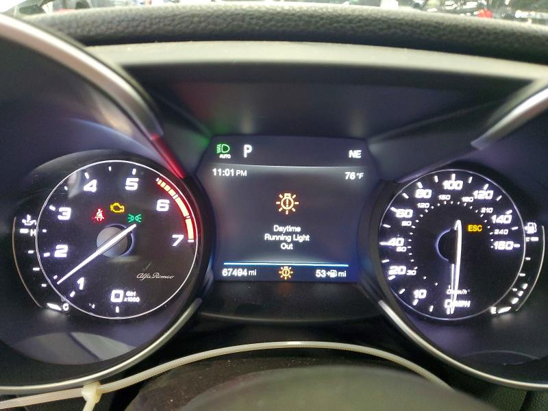 Aukcja sprzedaży 2018 Alfa Romeo Giulia, vin: ZARFAEDN6J7597664, numer aukcji: 68744176