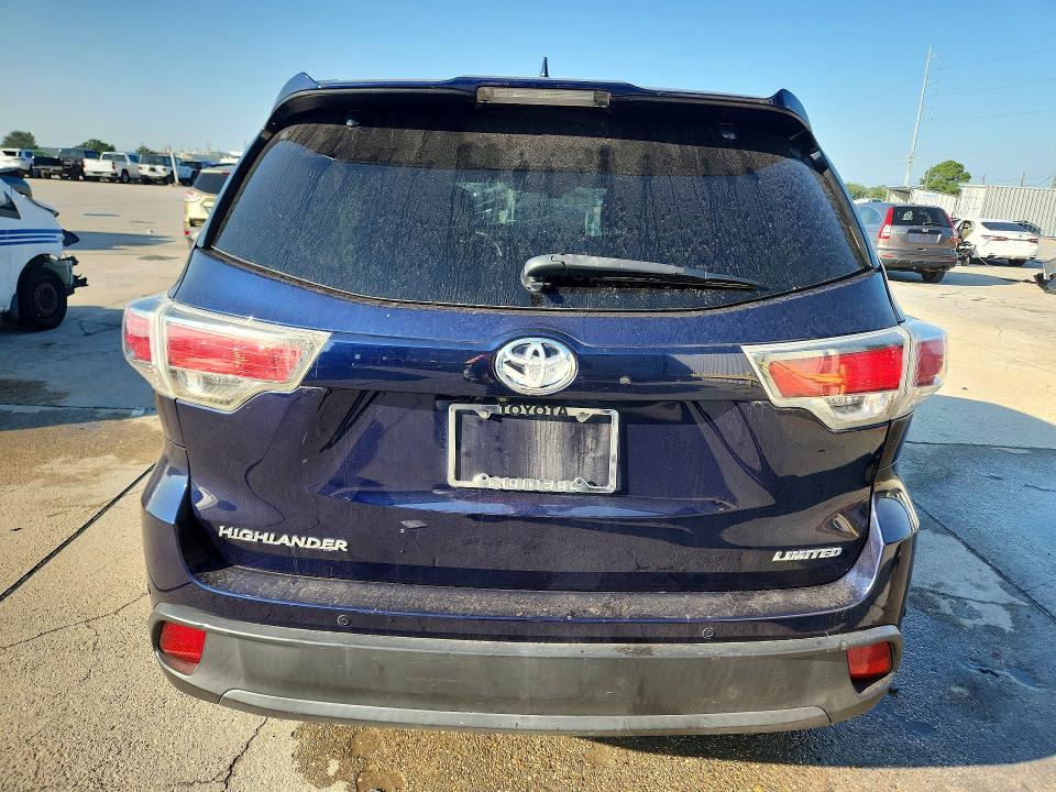 Aukcja sprzedaży 2015 Toyota Highlander, vin: 5TDYKRFH4FS096705, numer aukcji: 70098316
