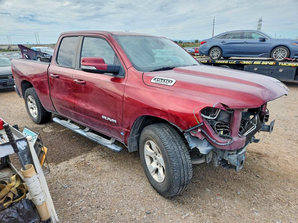 Auction sale of the 2019 Ram 1500, vin: 1C6RREBTXKN519524, lot number: 69224266